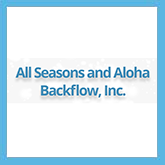 All Seasons and Aloha Backflow Logo
